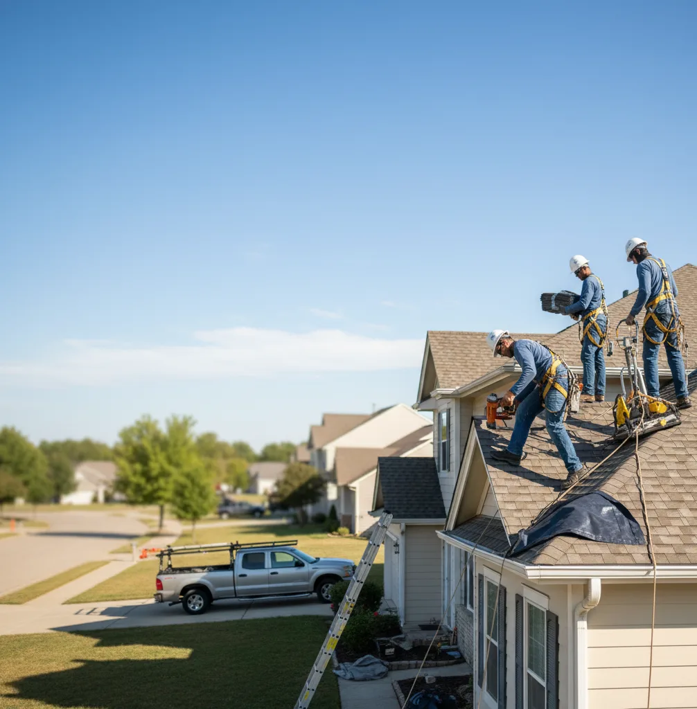 Roof Repair in Rockwood